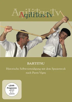 Постер: Bartitsu - Historic Self-Defense with the Cane after Pierre Vigny