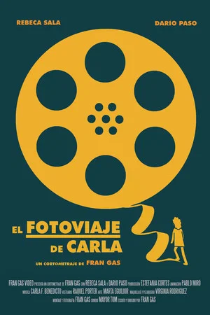 Постер: El fotoviaje de Carla