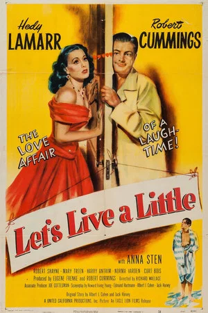 Постер: Let's Live a Little