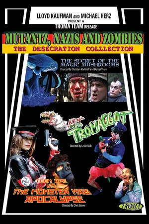 Постер: Mutantz, Nazis and Zombies