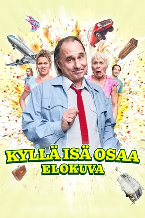 Постер: Kyllä isä osaa