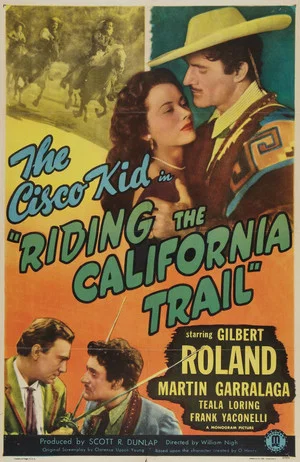 Постер: Riding the California Trail