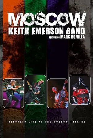 Постер: Keith Emerson Band - Moscow
