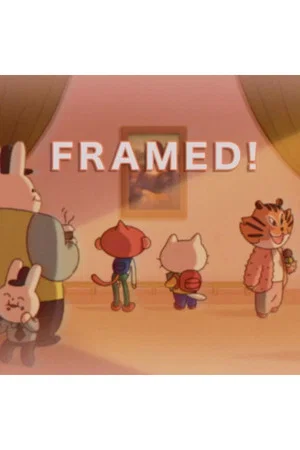 Постер: Framed!