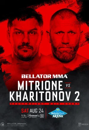 Постер: Bellator 225: Mitrione vs. Kharitonov 2