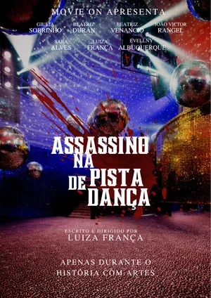 Постер: Assassino na Pista de Dança