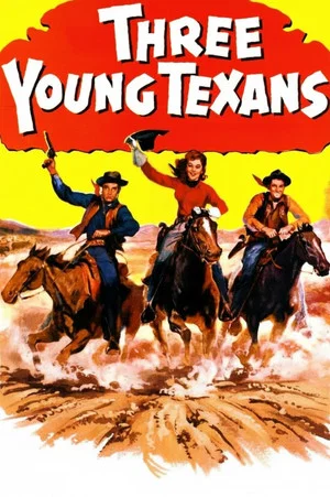 Постер: Three Young Texans