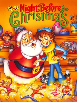 Постер: The Night Before Christmas