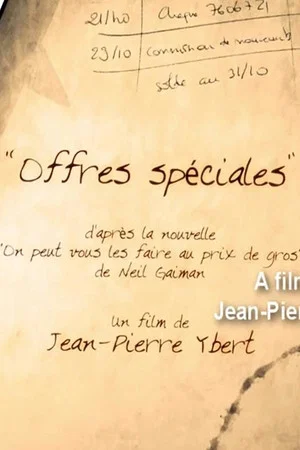 Постер: Offres Spéciales