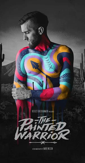 Постер: The Painted Warrior