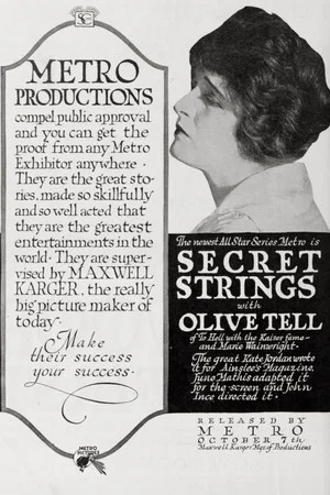 Постер: Secret Strings
