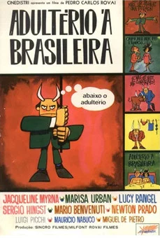 Постер: Adultery Brazilian Style