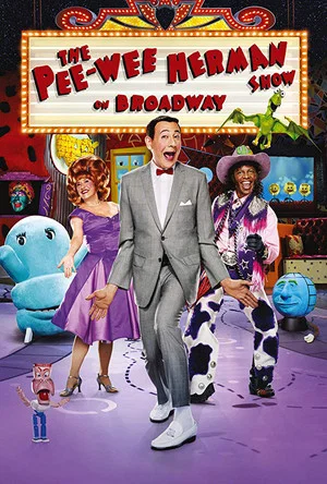 Постер: The Pee-wee Herman Show on Broadway