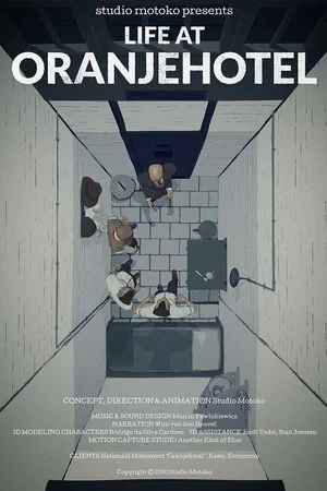 Постер: Life at Oranjehotel