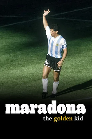 Постер: Maradona, the Golden Kid
