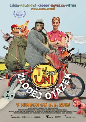 Постер: TvMiniUni: The Question Thief