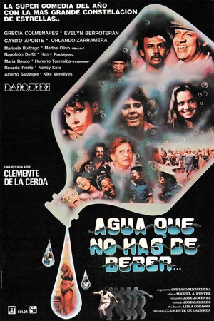 Постер: Agua que no has de beber