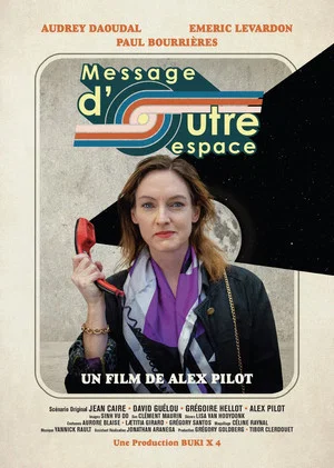Постер: Message d'outre-espace