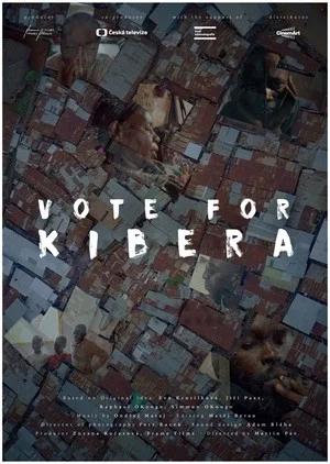 Постер: Vote for Kibera