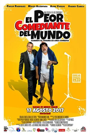 Постер: El peor comediante del mundo
