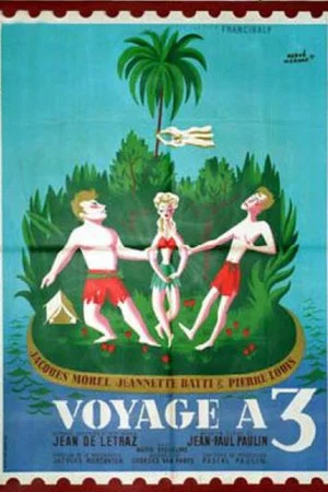 Постер: Voyage à trois