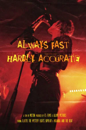 Постер: Always Fast, Hardly Accurate