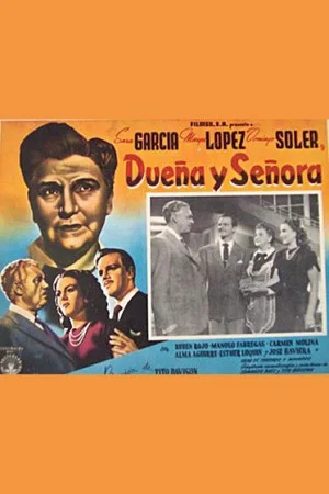 Постер: Dueña y señora