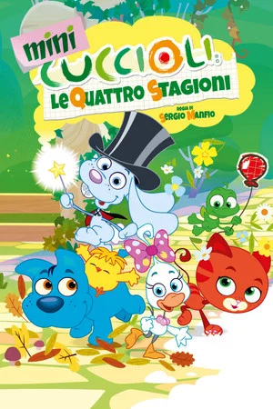 Постер: Mini cuccioli - Le quattro stagioni