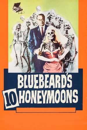 Постер: Bluebeard's 10 Honeymoons