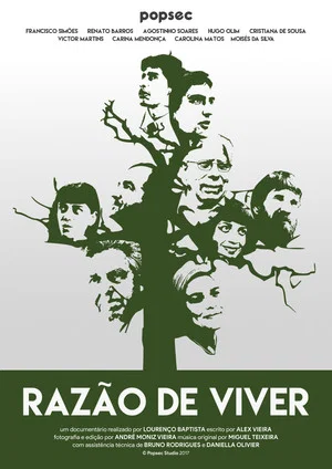 Постер: Razão de Viver