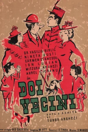 Постер: Doi vecini
