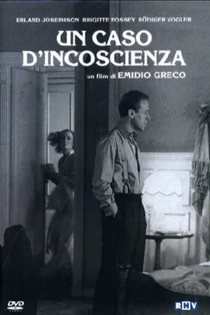 Постер: Un caso d'incoscienza