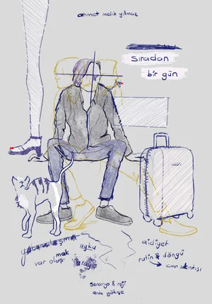 Постер: an ordinary day