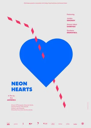 Постер: Neon Hearts