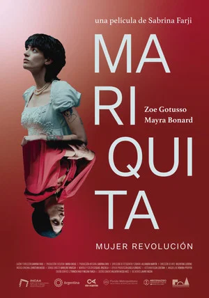 Постер: Mariquita, mujer revolución