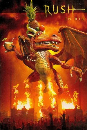 Постер: Rush in Rio