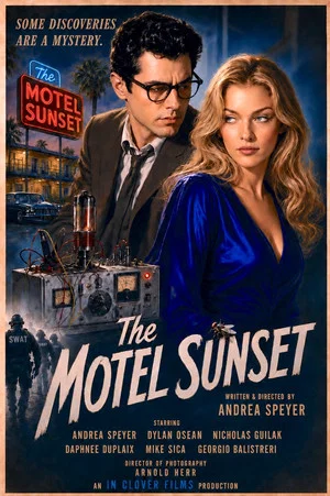 Постер: The Motel Sunset