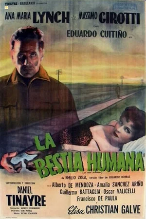 Постер: La bestia humana