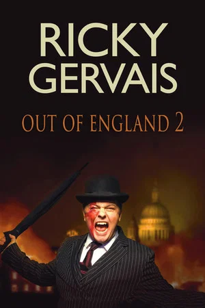 Постер: Ricky Gervais: Out of England 2