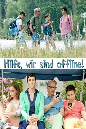 Постер: Hilfe, wir sind offline!