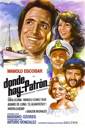 Постер: Donde hay patrón...