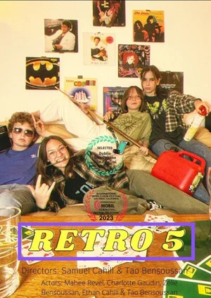 Постер: Retro 5