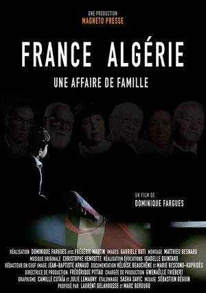 Постер: France Algérie : une affaire de famille