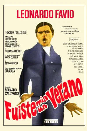 Постер: Fuiste mía un verano