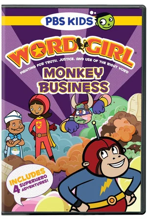 Постер: Wordgirl: Monkey Business
