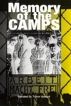 Постер: Memory of the Camps