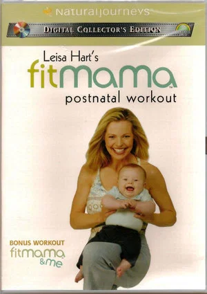 Постер: Leisa Hart's FitMama: Postnatal Workout