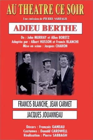 Постер: Adieu Berthe