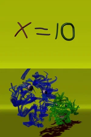 Постер: X = 10