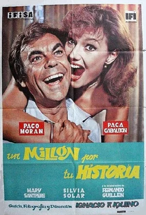 Постер: Un millón por tu historia